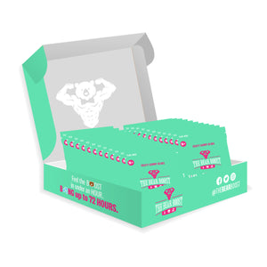 25 - One Nighter Packets - 50 Mixed Fruity Gummy Bears