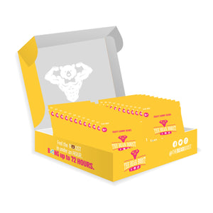 25 - One Nighter Packets - 50 Mixed Fruity Gummy Bears