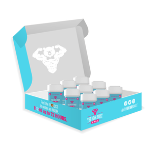 9 Bottles - Triple Your Fun - 54 Mixed Fruit Chewable Gummy Bears