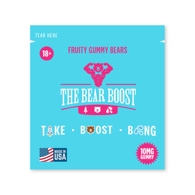 One Nighter - 2 Mixed Fruit Chewable Gummy Bears