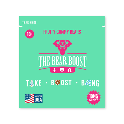 One Nighter - 2 Mixed Fruit Chewable Gummy Bears