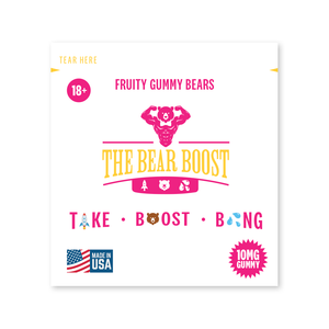 One Nighter - 2 Mixed Fruit Chewable Gummy Bears