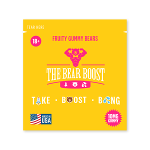 One Nighter - 2 Mixed Fruit Chewable Gummy Bears